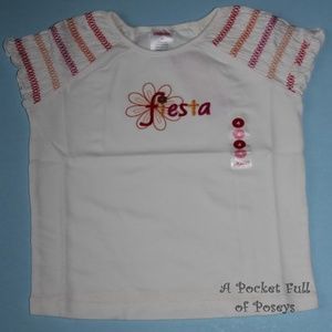 Fiesta Del Sol Gymboree Girls Top Fiesta NWT